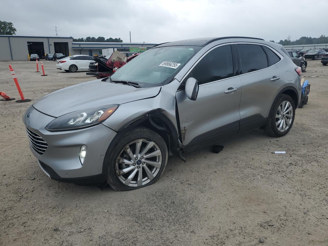 2021 Ford Escape titanium TITANIUM