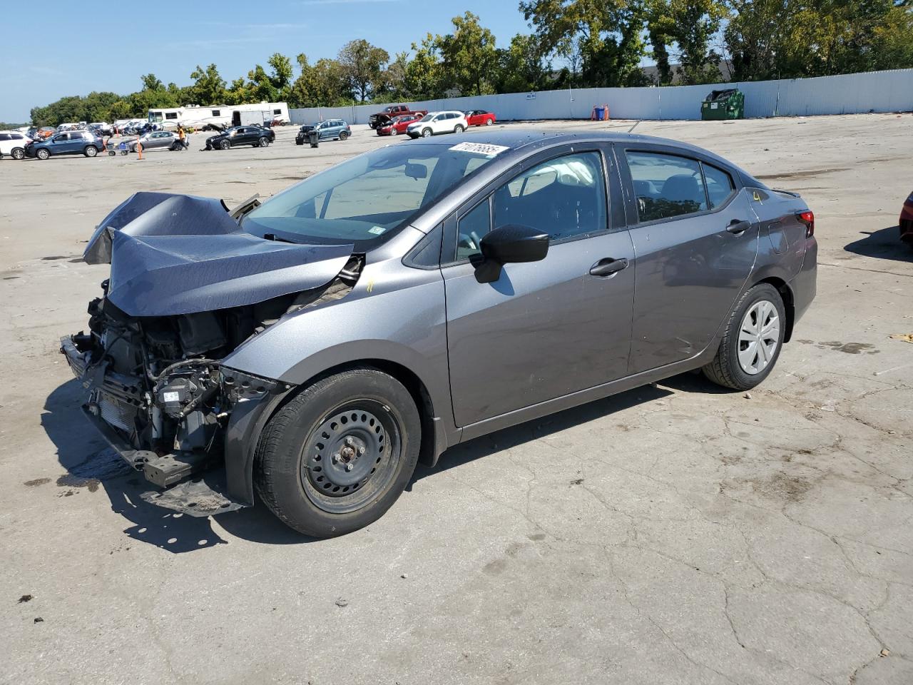 2020 Nissan Versa s S