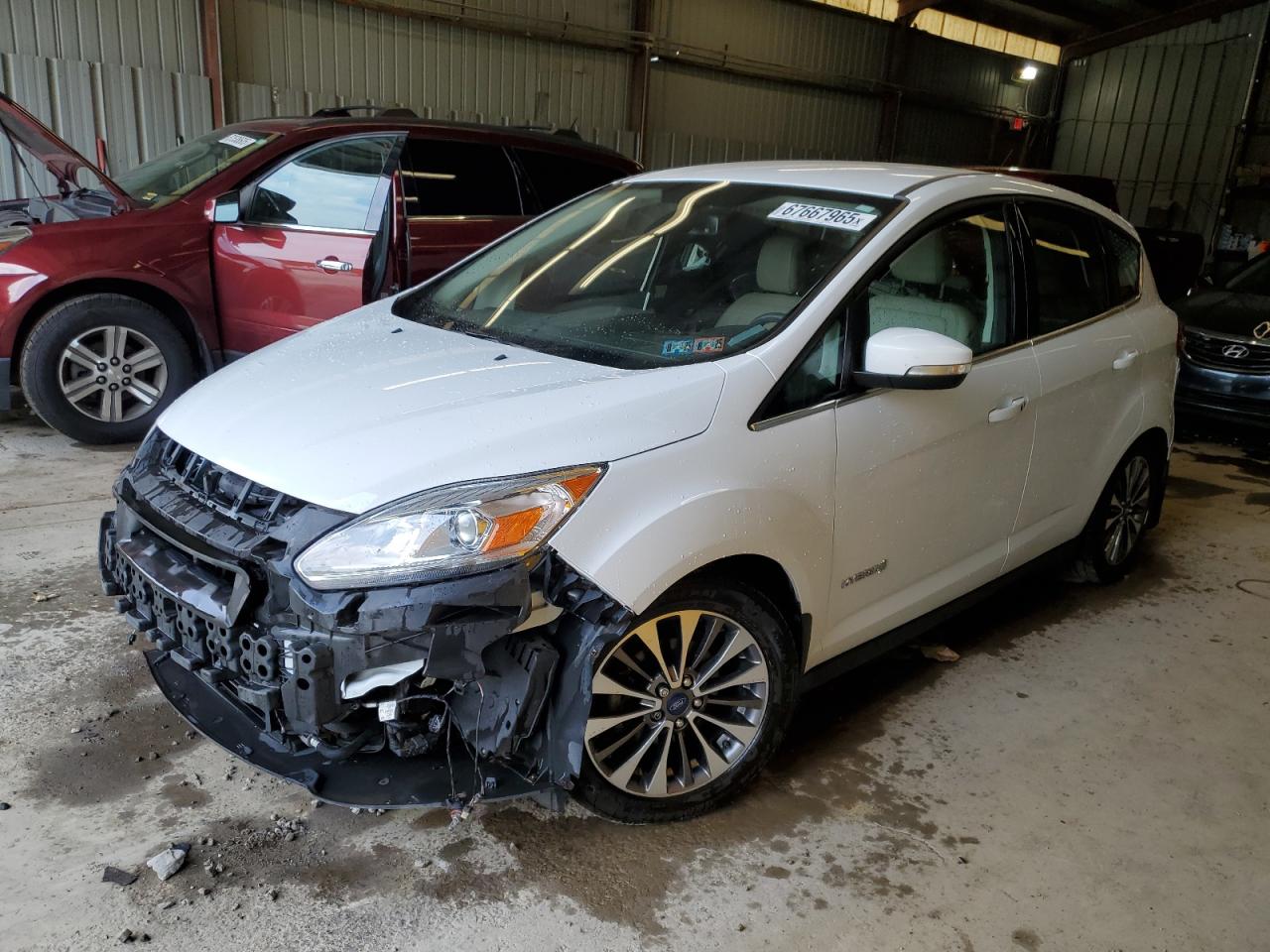 2018 Ford C-max titanium TITANIUM