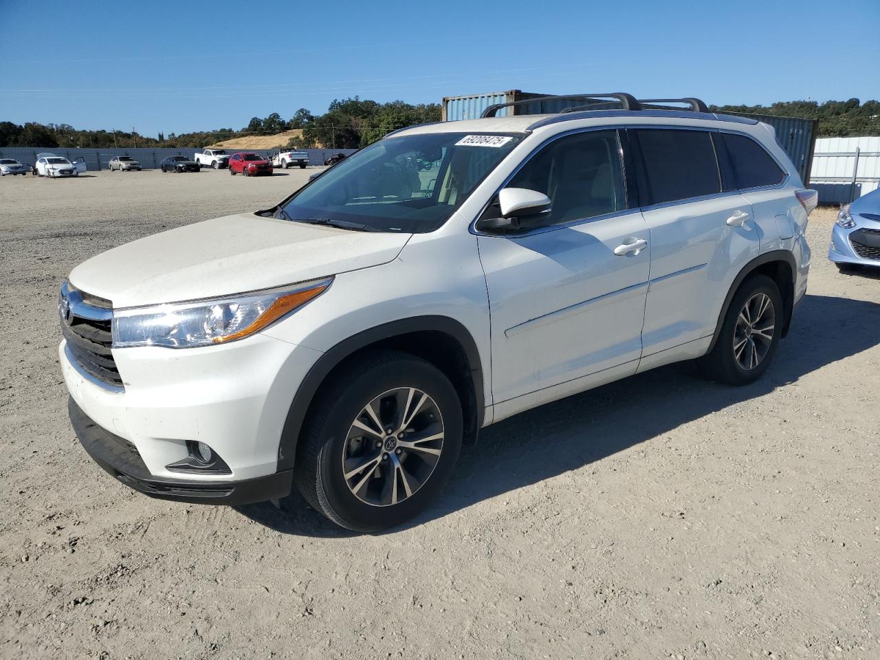 2016 Toyota Highlander xle XLE