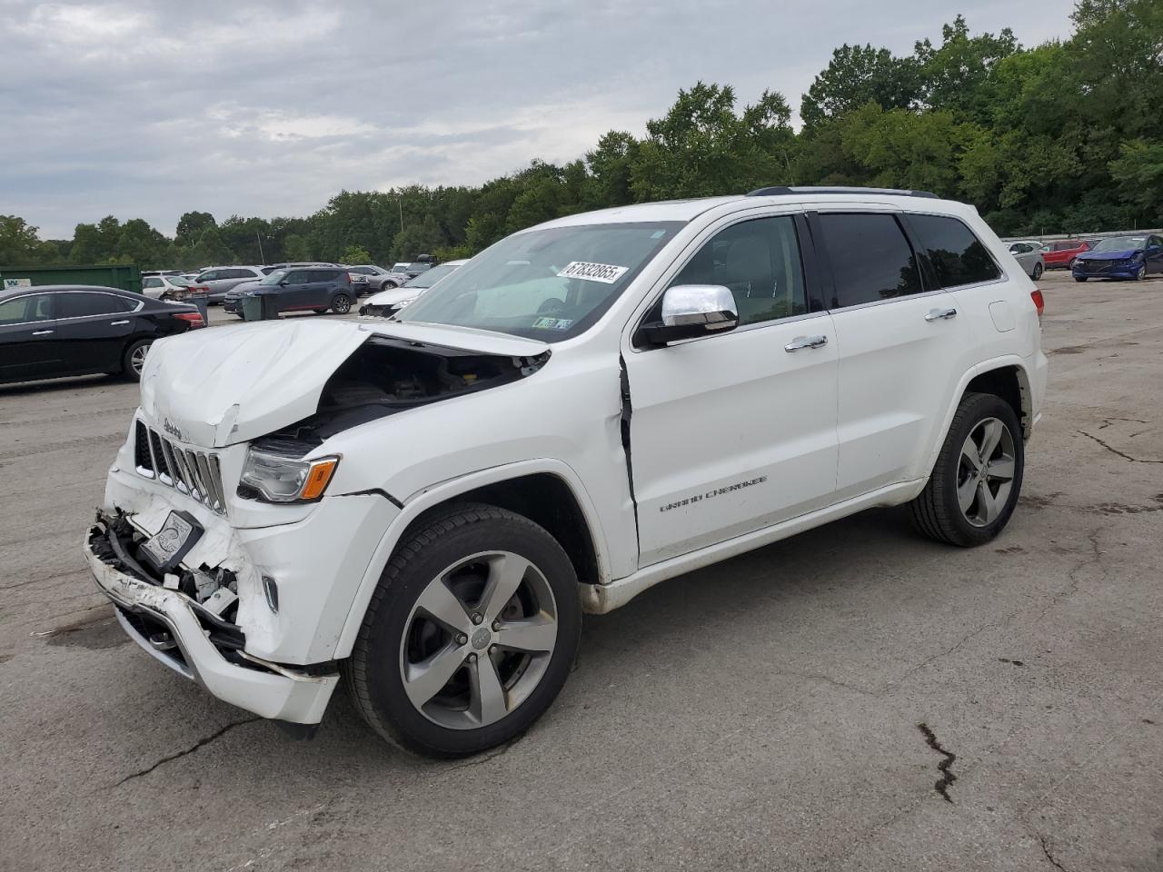 2015 Jeep Grand cherokee overland OVERLAND