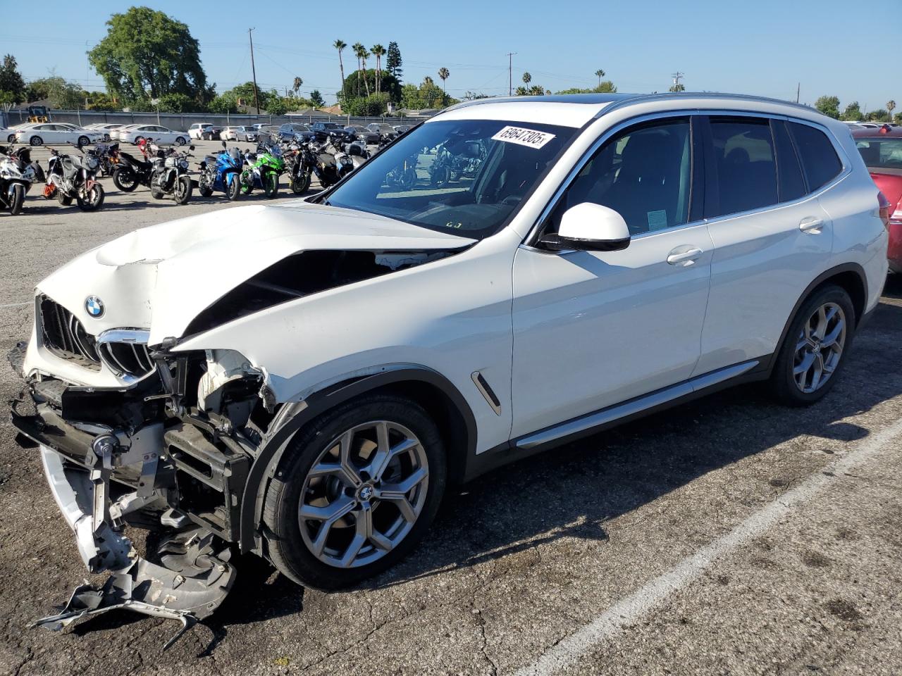 2021 BMW X3 sdrive3 SDRIVE30I
