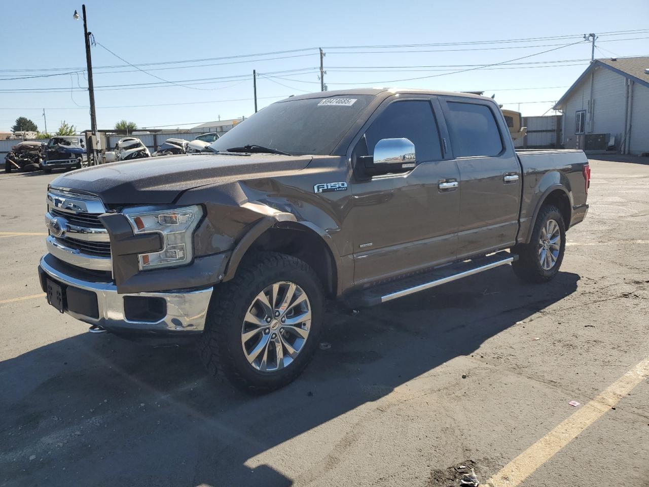 2017 Ford F150 supercrew SUPERCREW