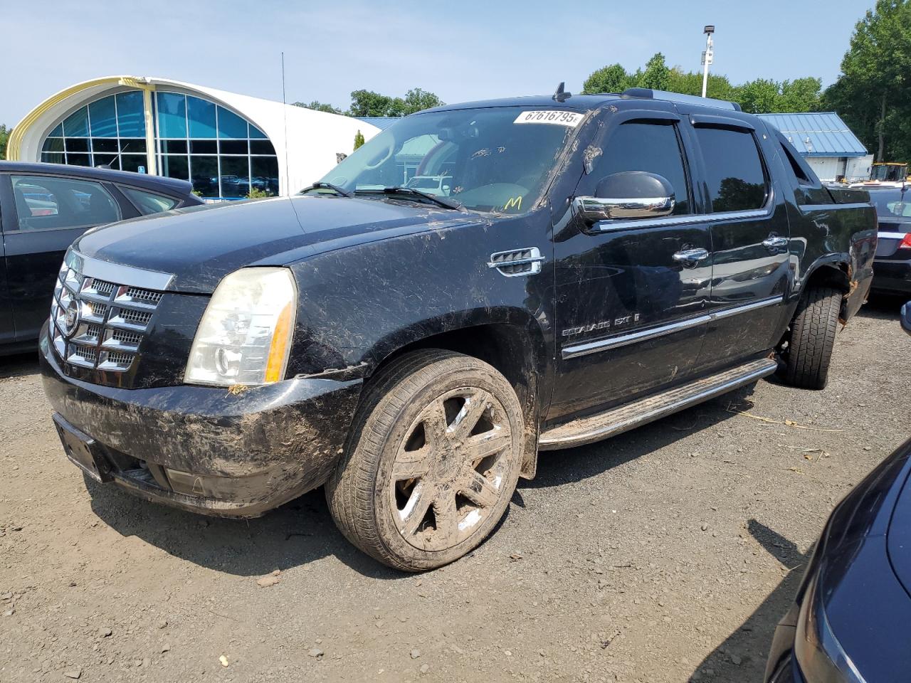 2008 Cadillac Escalade ext EXT