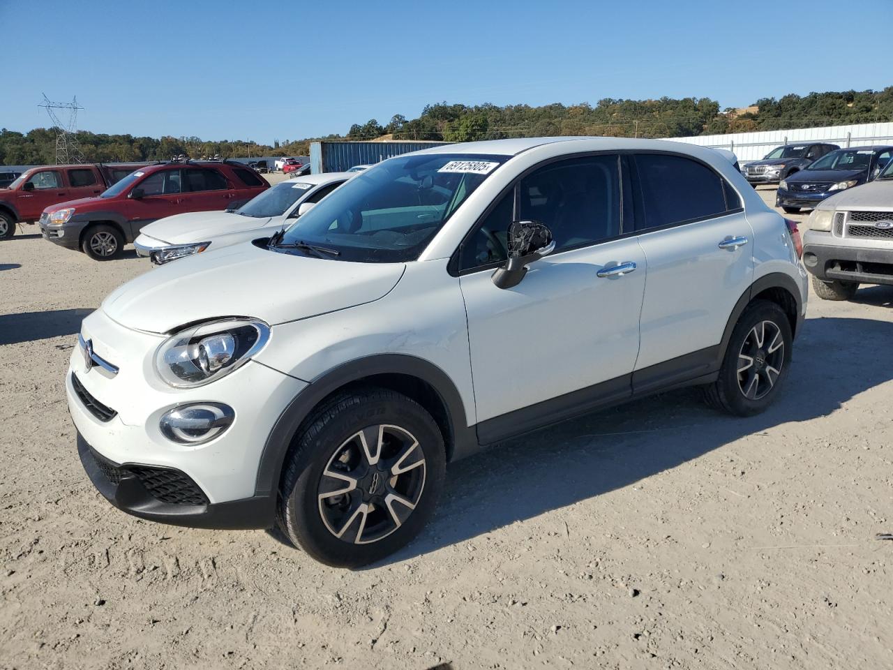 2019 Fiat 500x pop POP