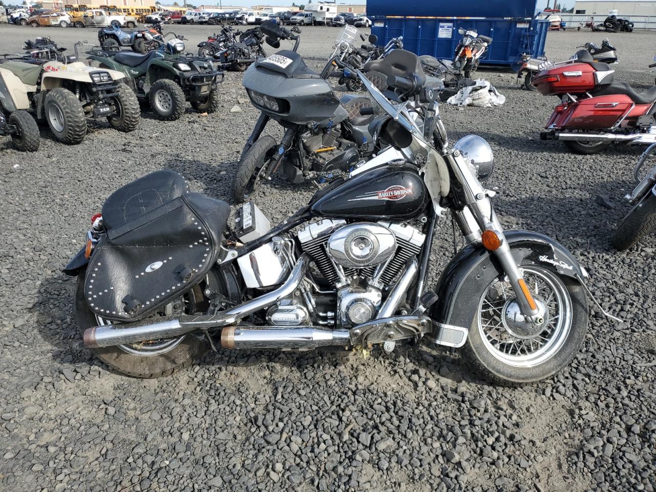 2007 Harley-davidson Flstc