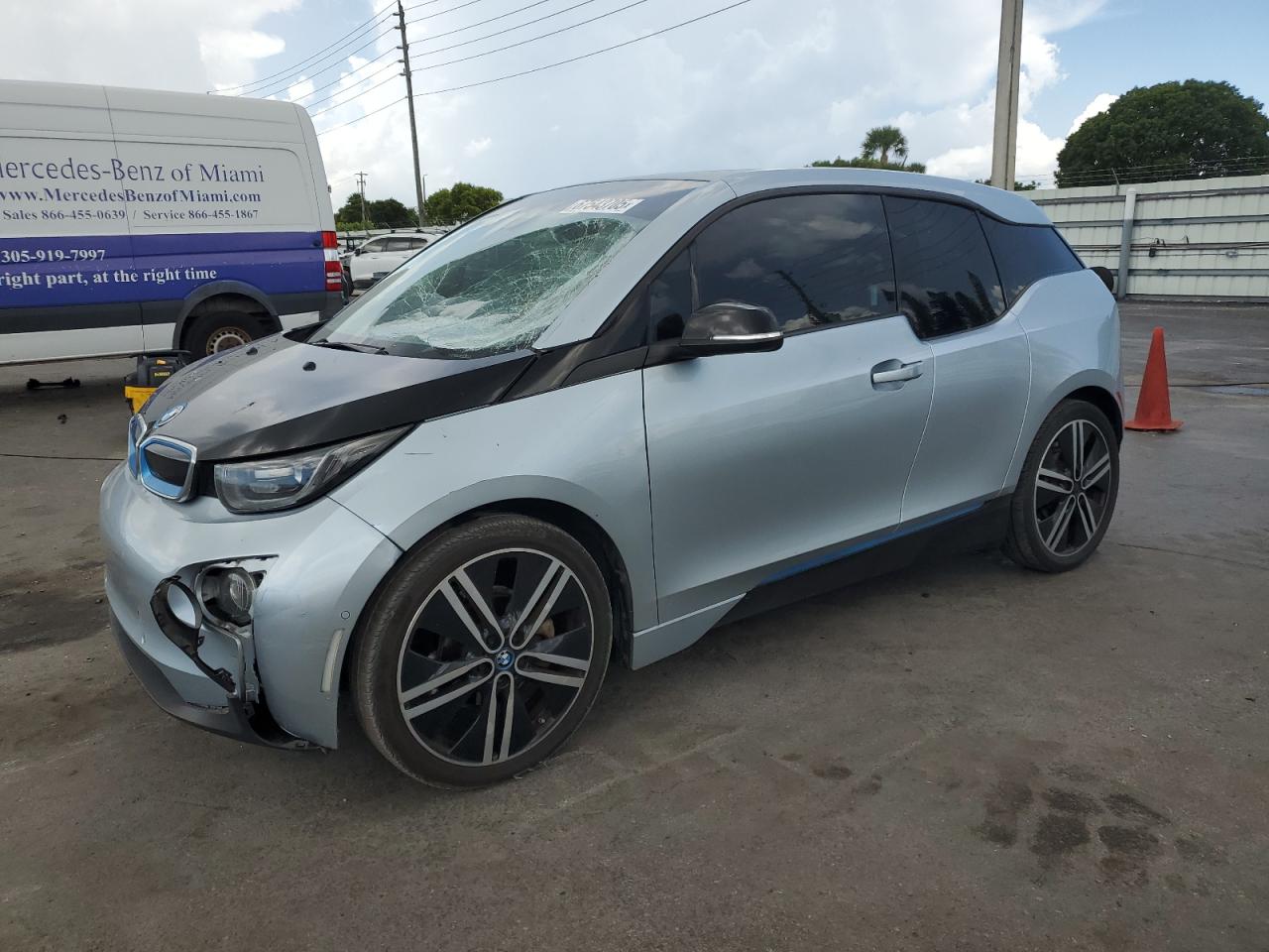 2015 BMW i3