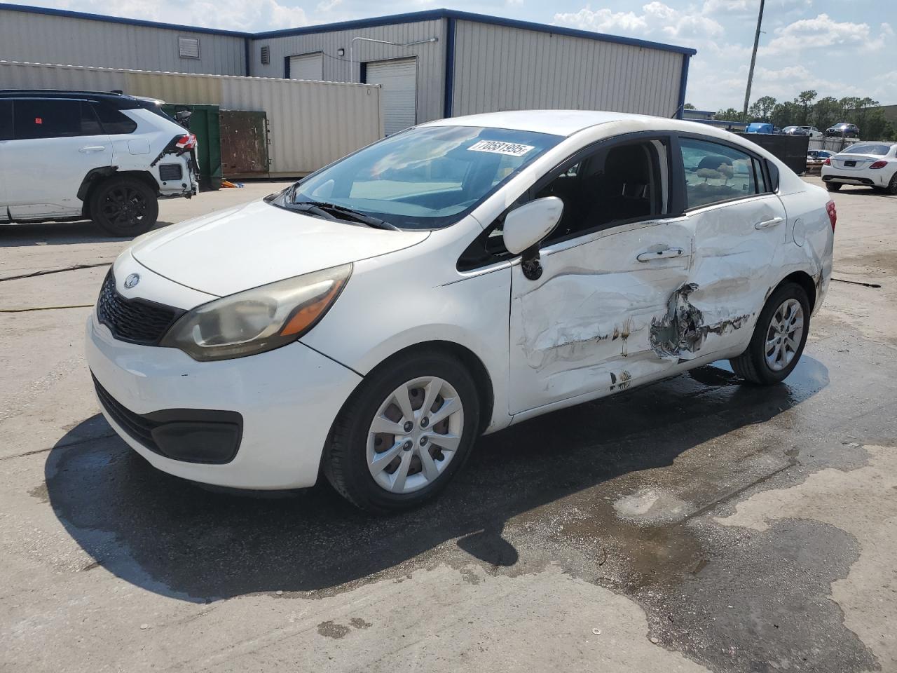 2014 Kia Rio lx LX