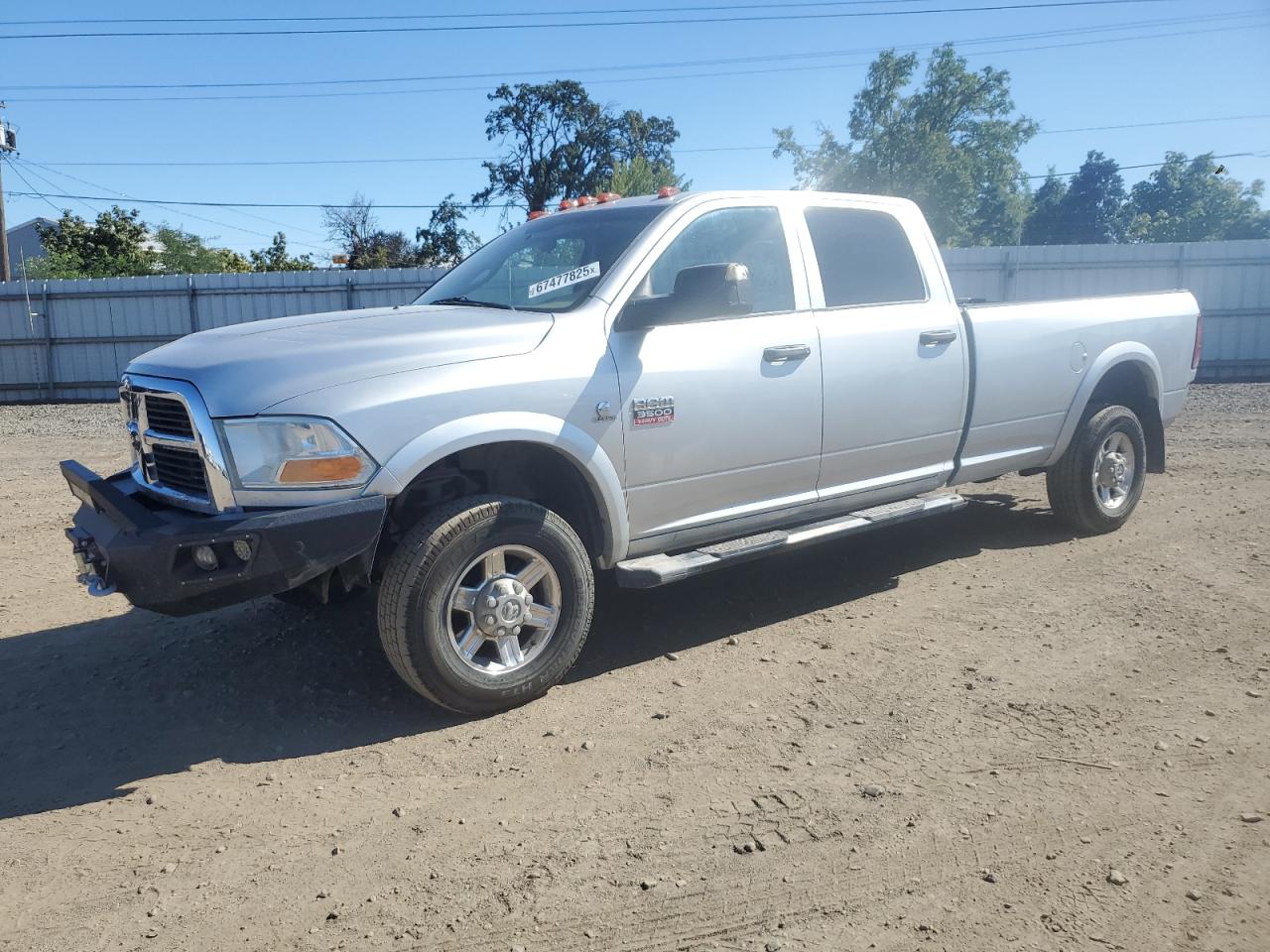 2012 Dodge Ram 3500 s ST