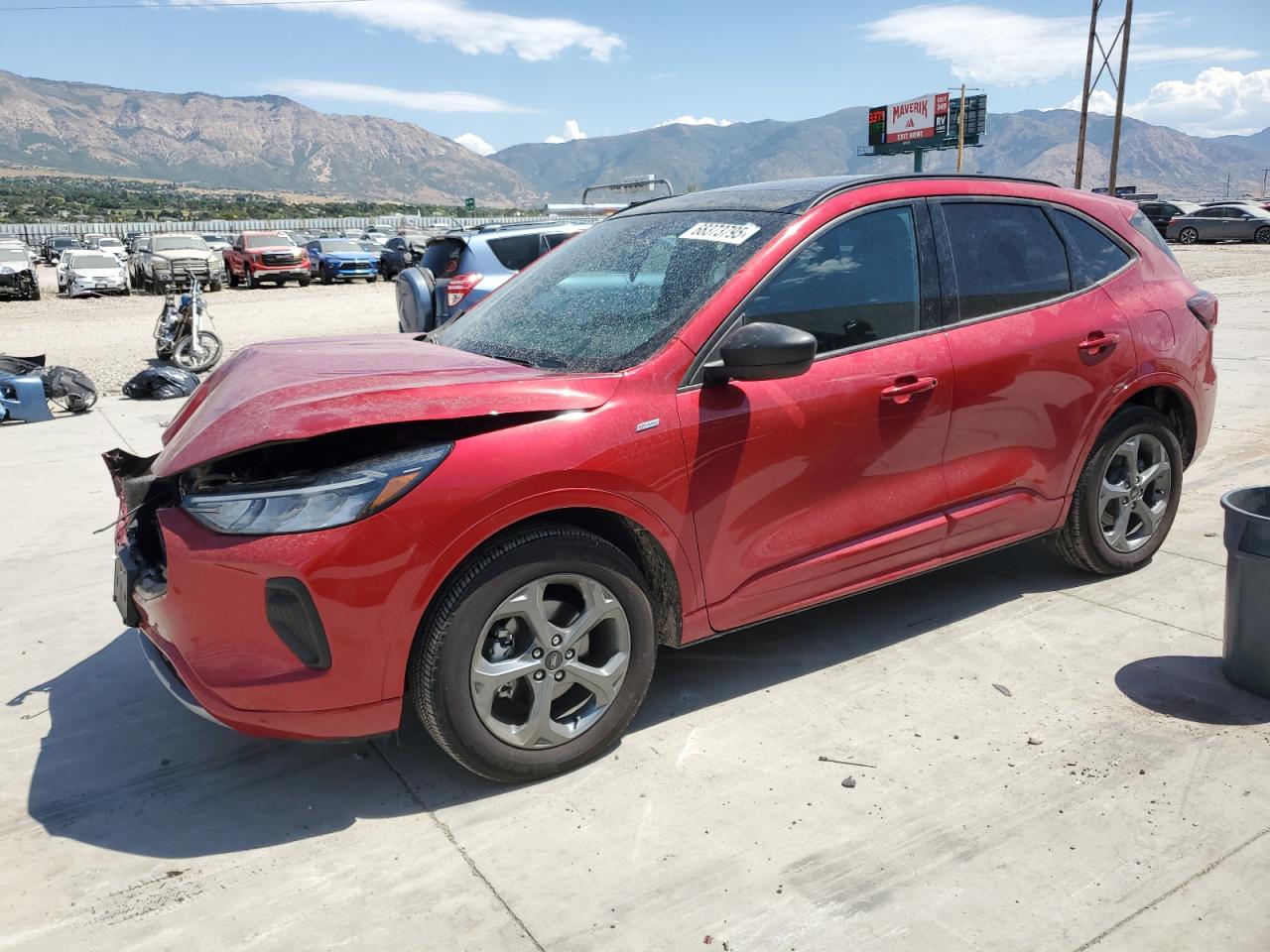 2024 Ford Escape st ST LINE