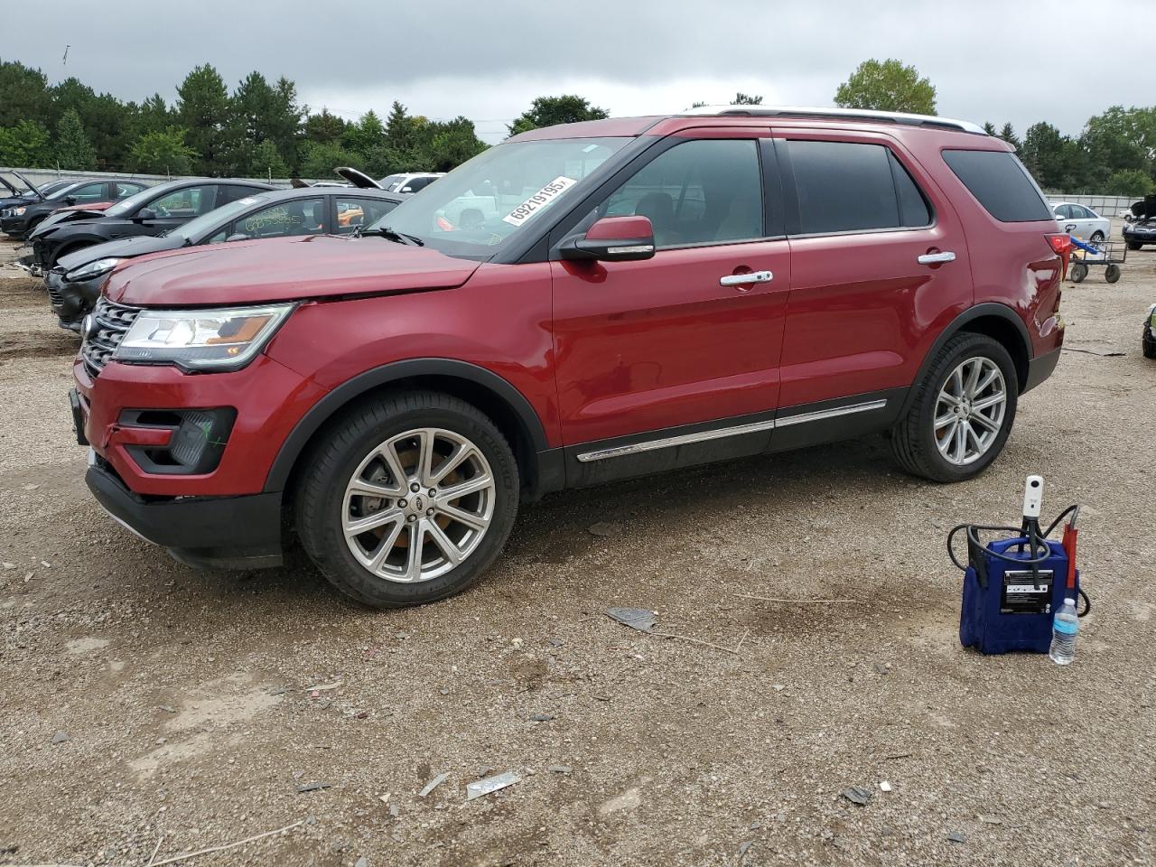 2017 Ford Explorer l LIMITED