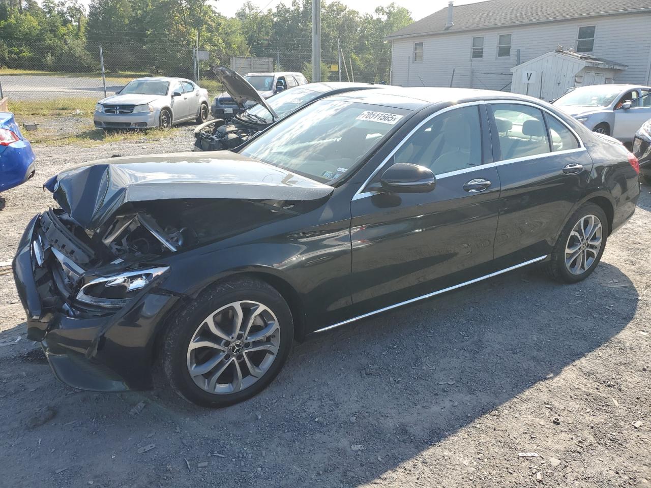 2017 Mercedes-benz C 300 4mat 300 4MATIC