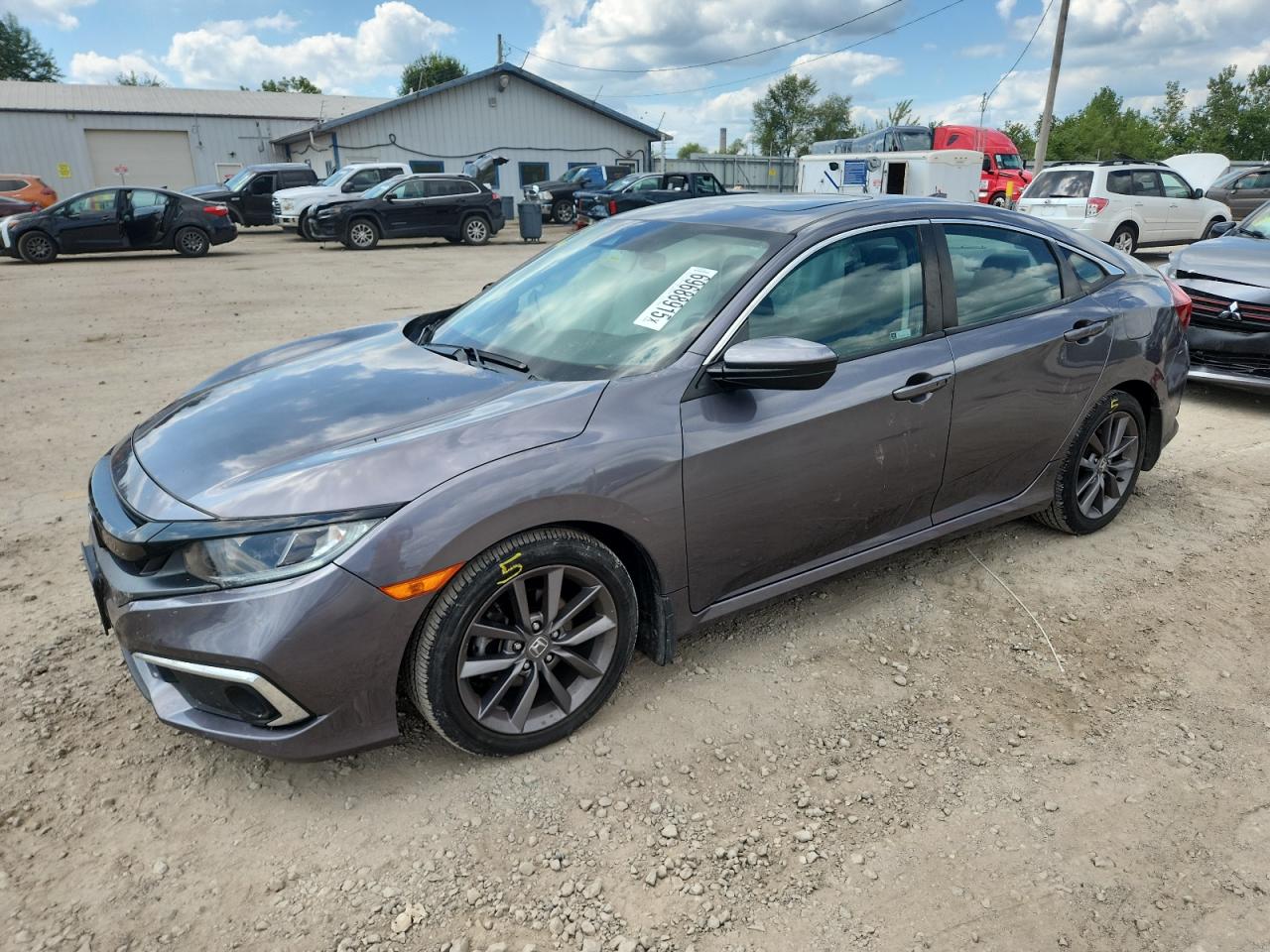 2021 Honda Civic ex EX