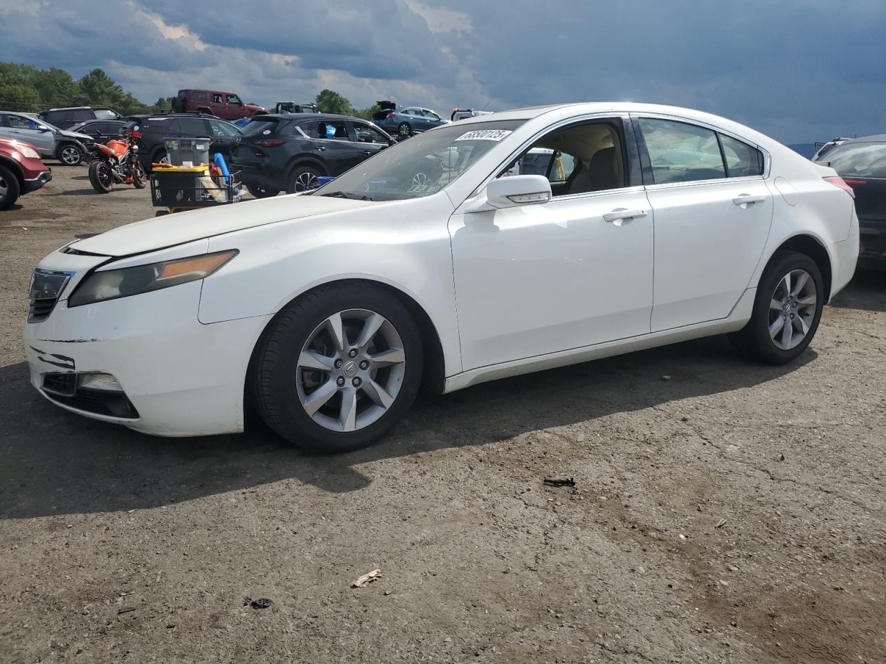2012 Acura Tl