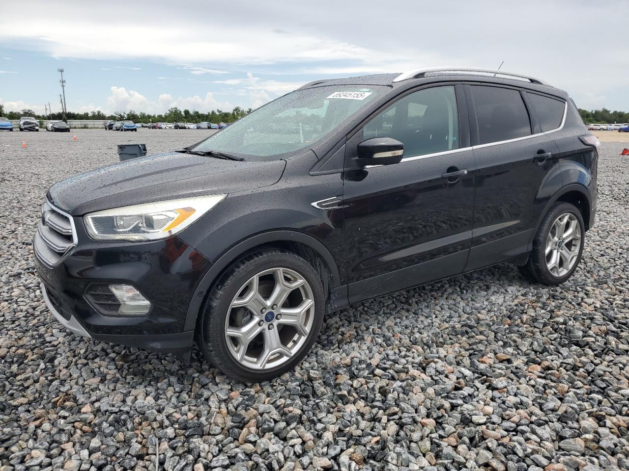 2017 Ford Escape tit TITANIUM