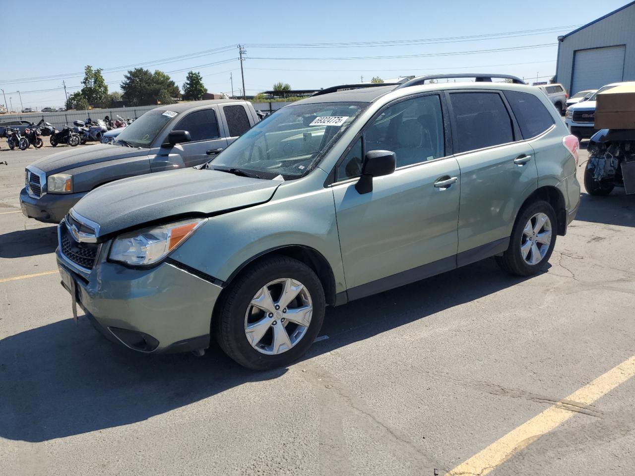 2014 Subaru Forester 2 2.5I PREMIUM
