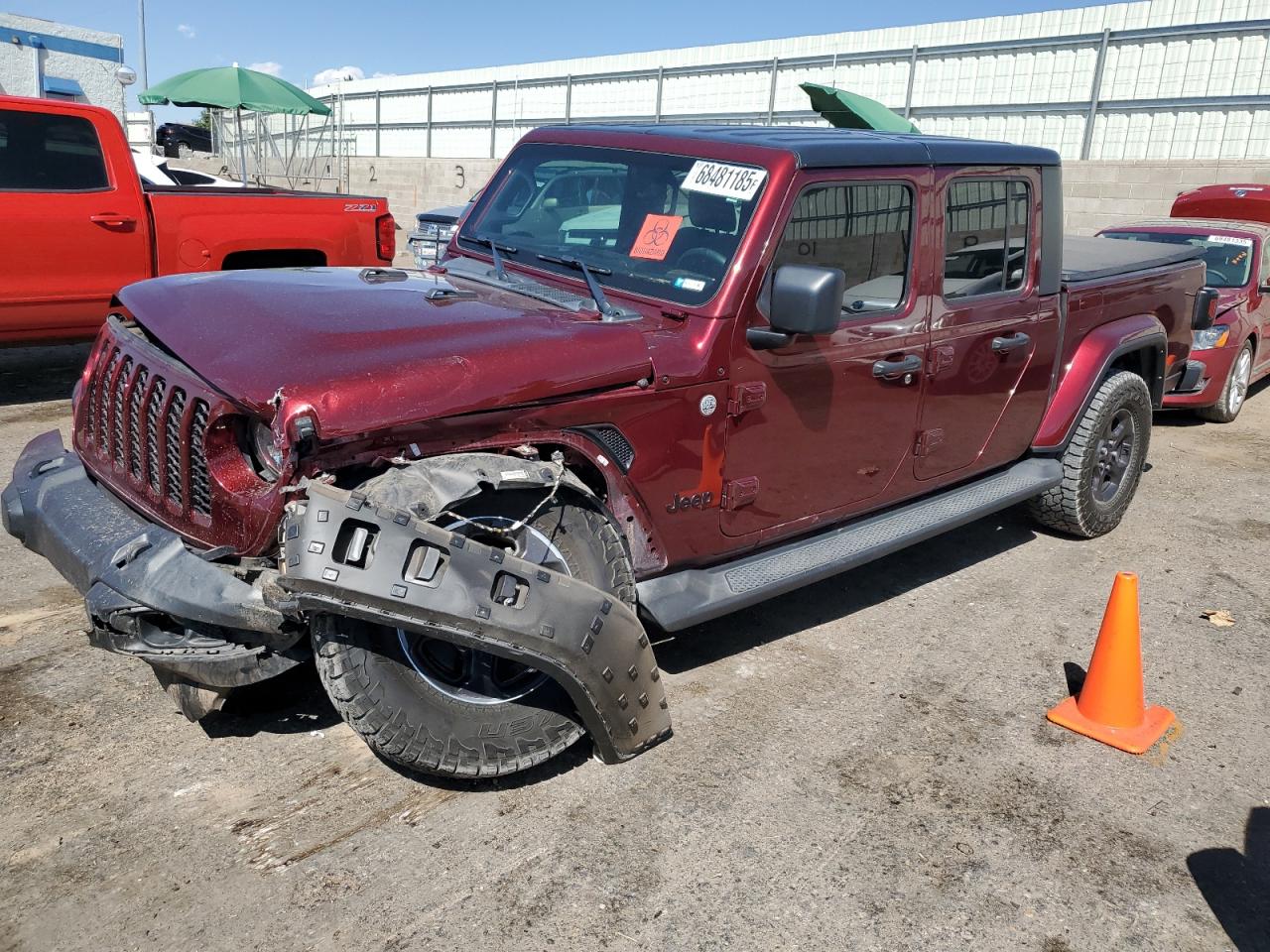 2021 Jeep Gladiator