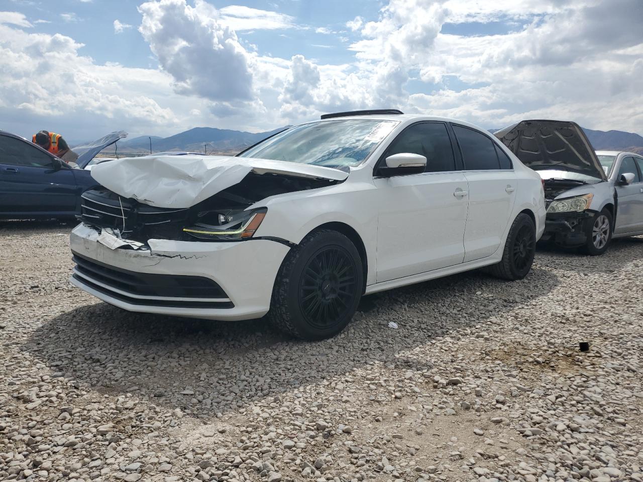 2017 Volkswagen Jetta se SE