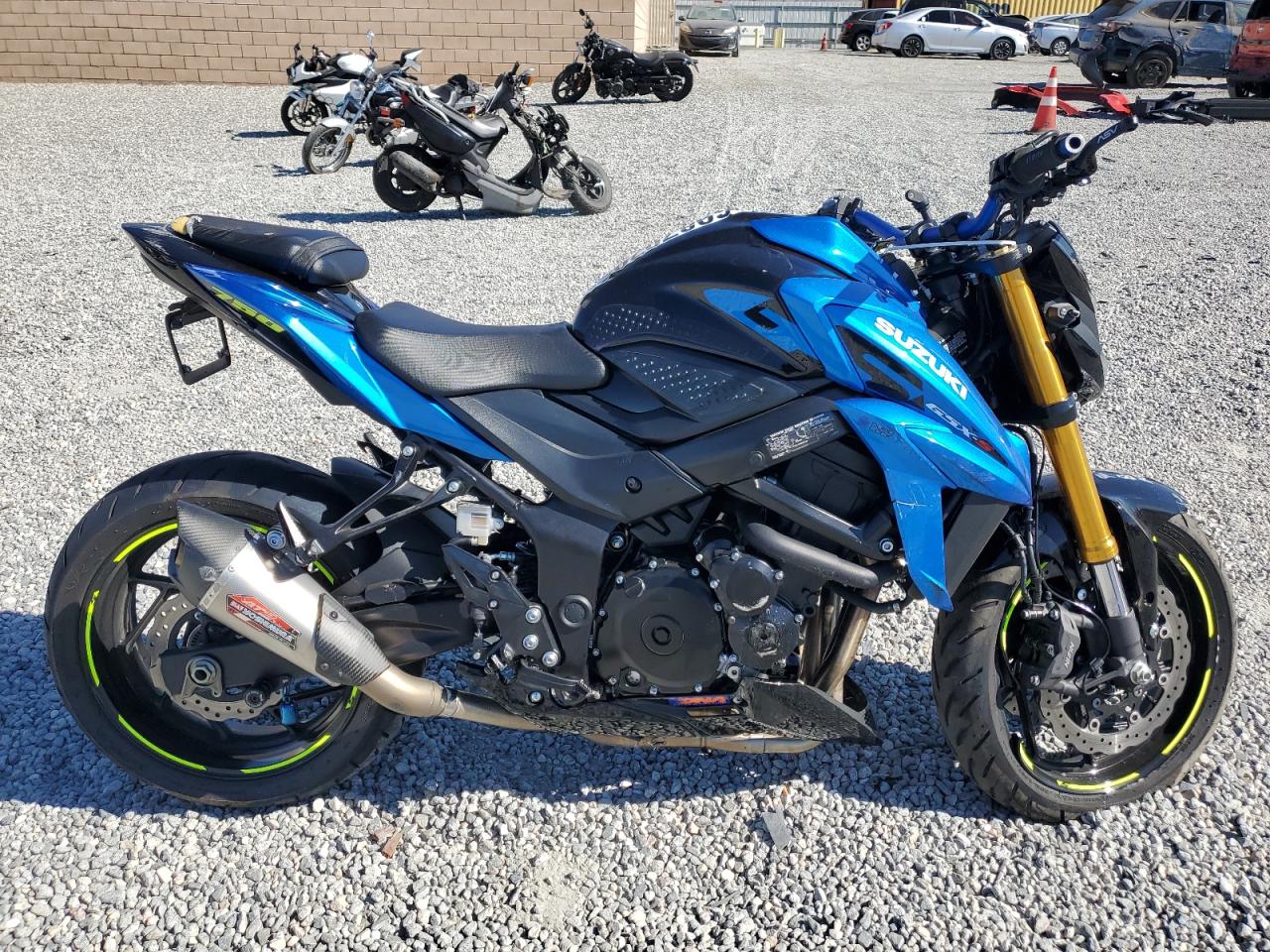 2022 Suzuki Gsx-s750 m