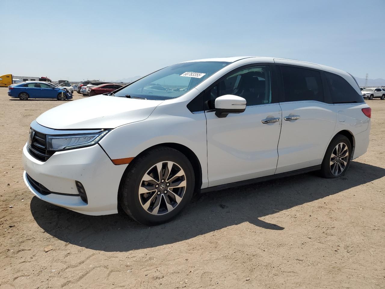 2021 Honda Odyssey exl EXL