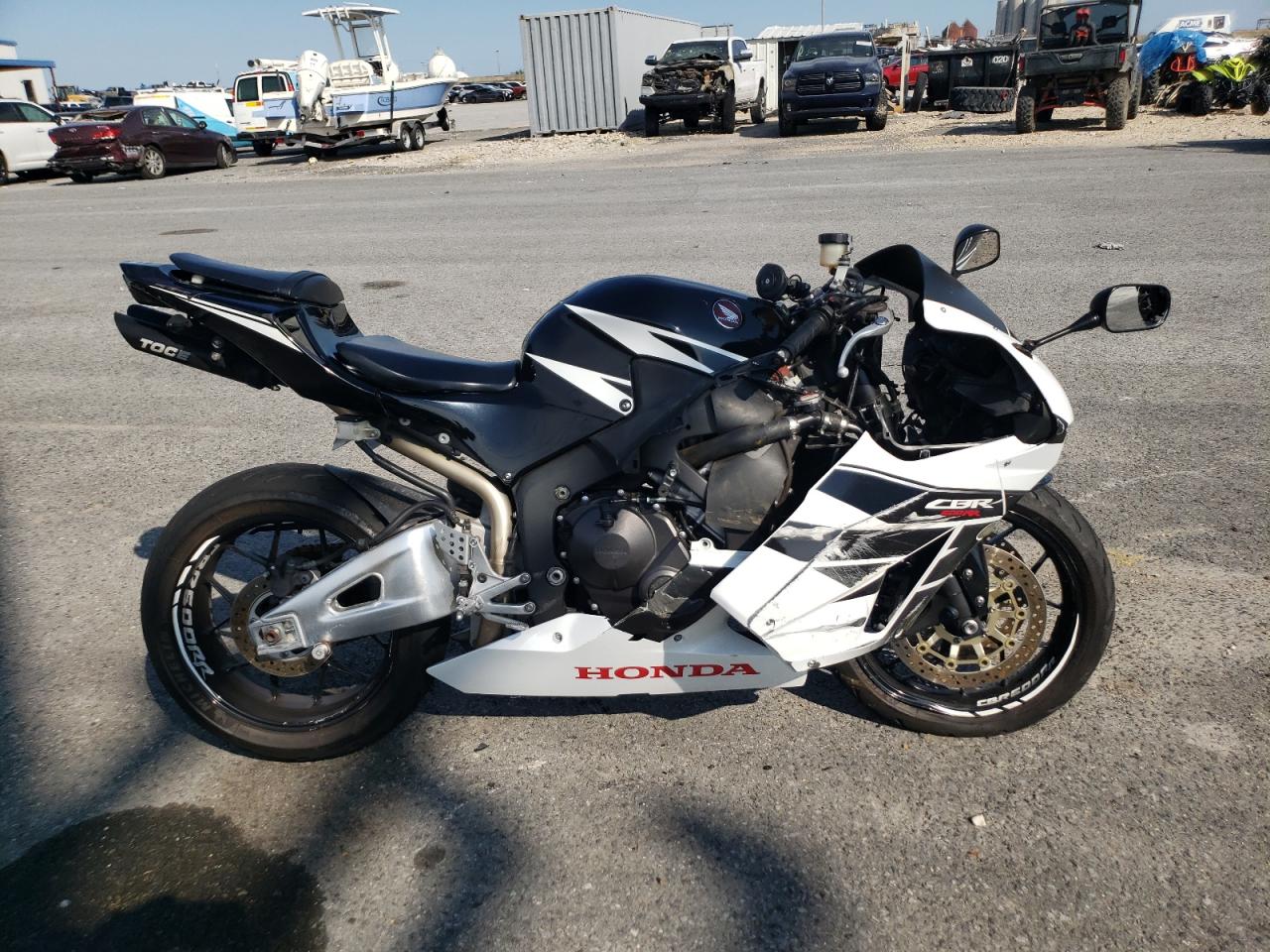 2016 Honda Cbr600 rr RR