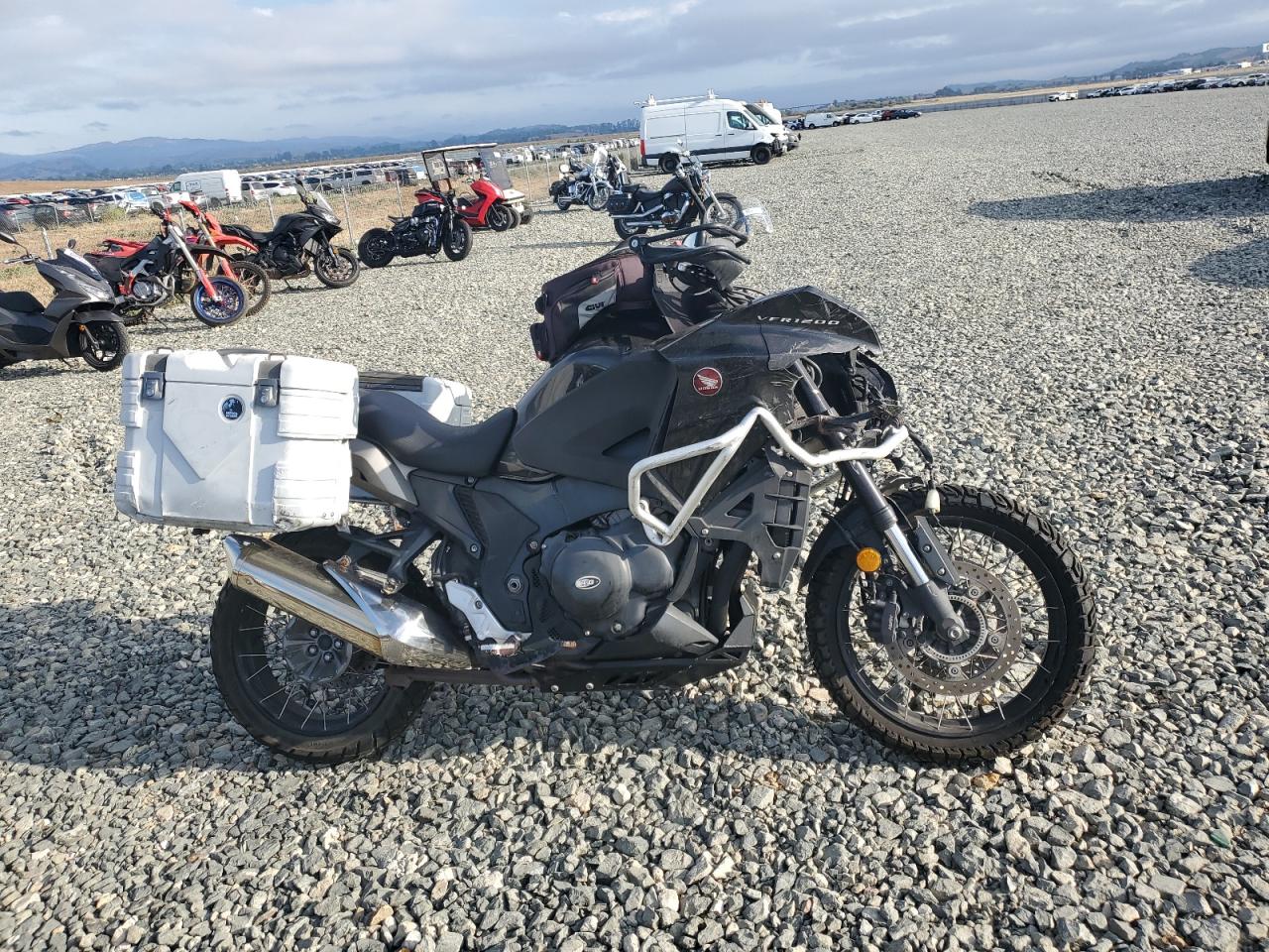 2016 Honda Vfr1200 X