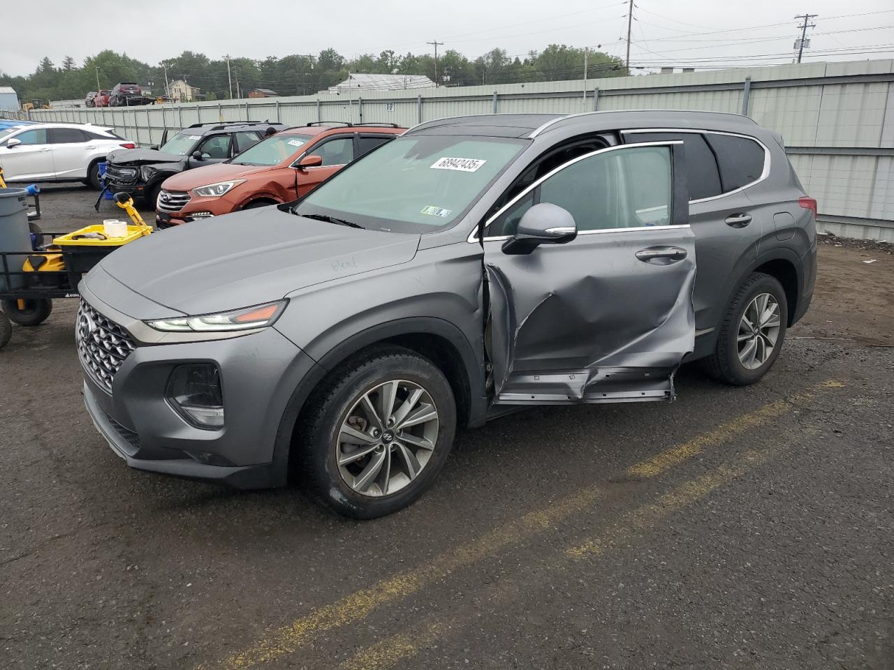 2020 Hyundai Santa fe limited LIMITED