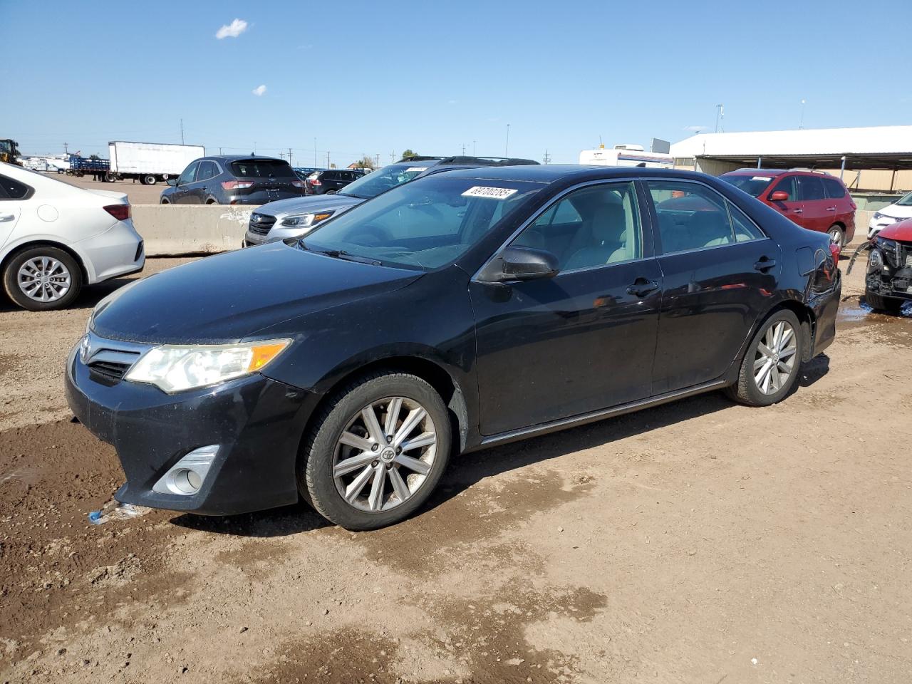 2012 Toyota Camry se SE