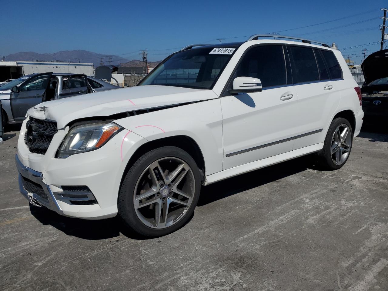 2014 Mercedes-benz Glk 350 350