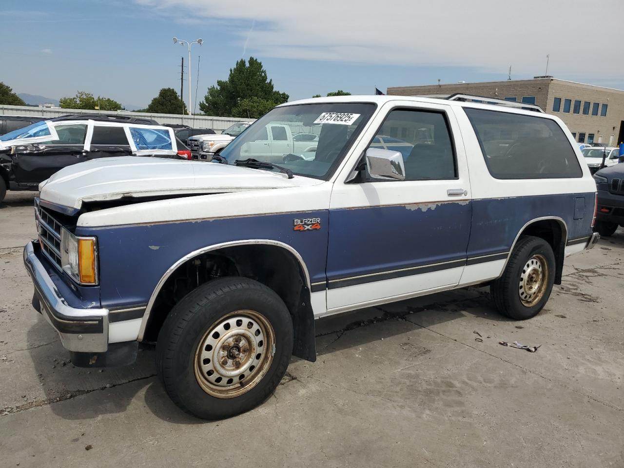 Chevrolet Blazer s10