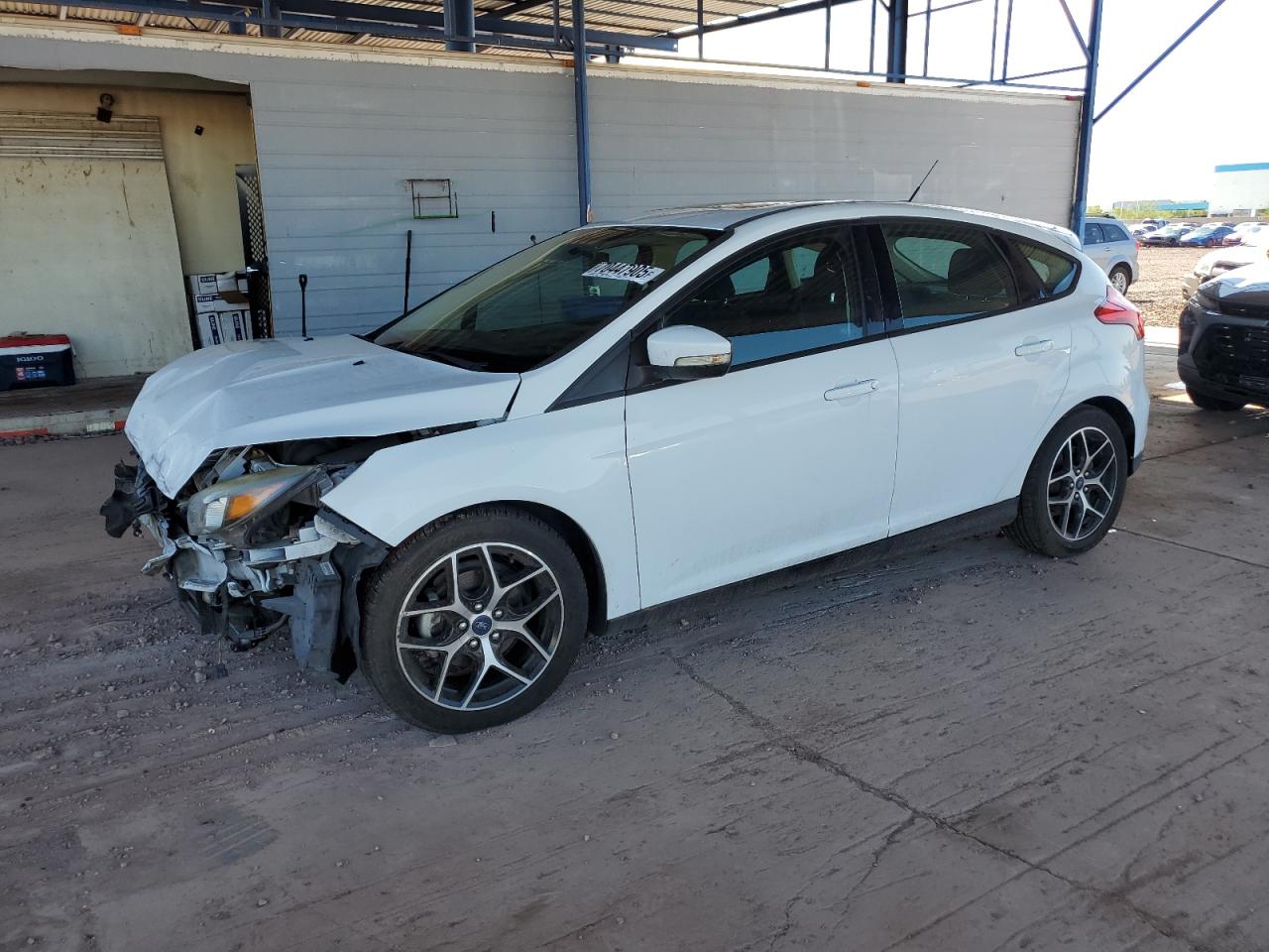 2017 Ford Focus sel SEL