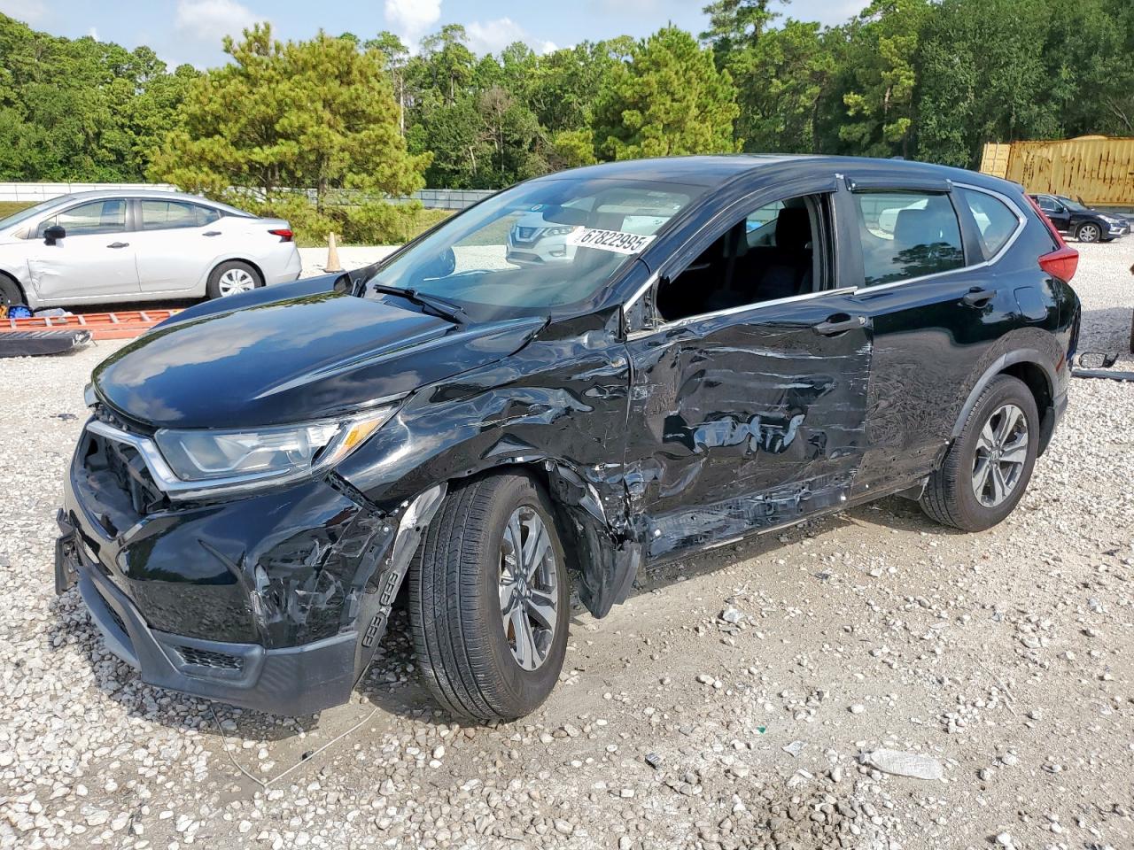 2017 Honda Cr-v lx LX