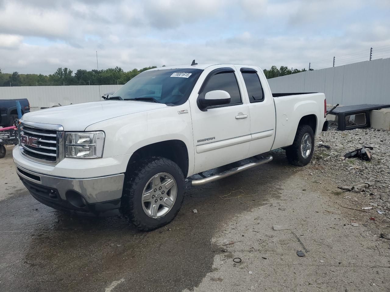 2013 Gmc Sierra k15 K1500 SLE