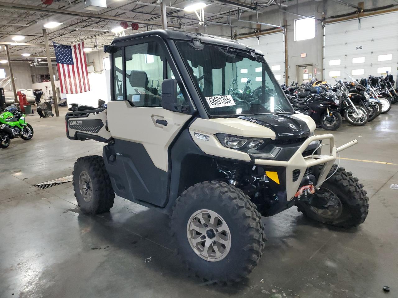 Can-am Defender limited