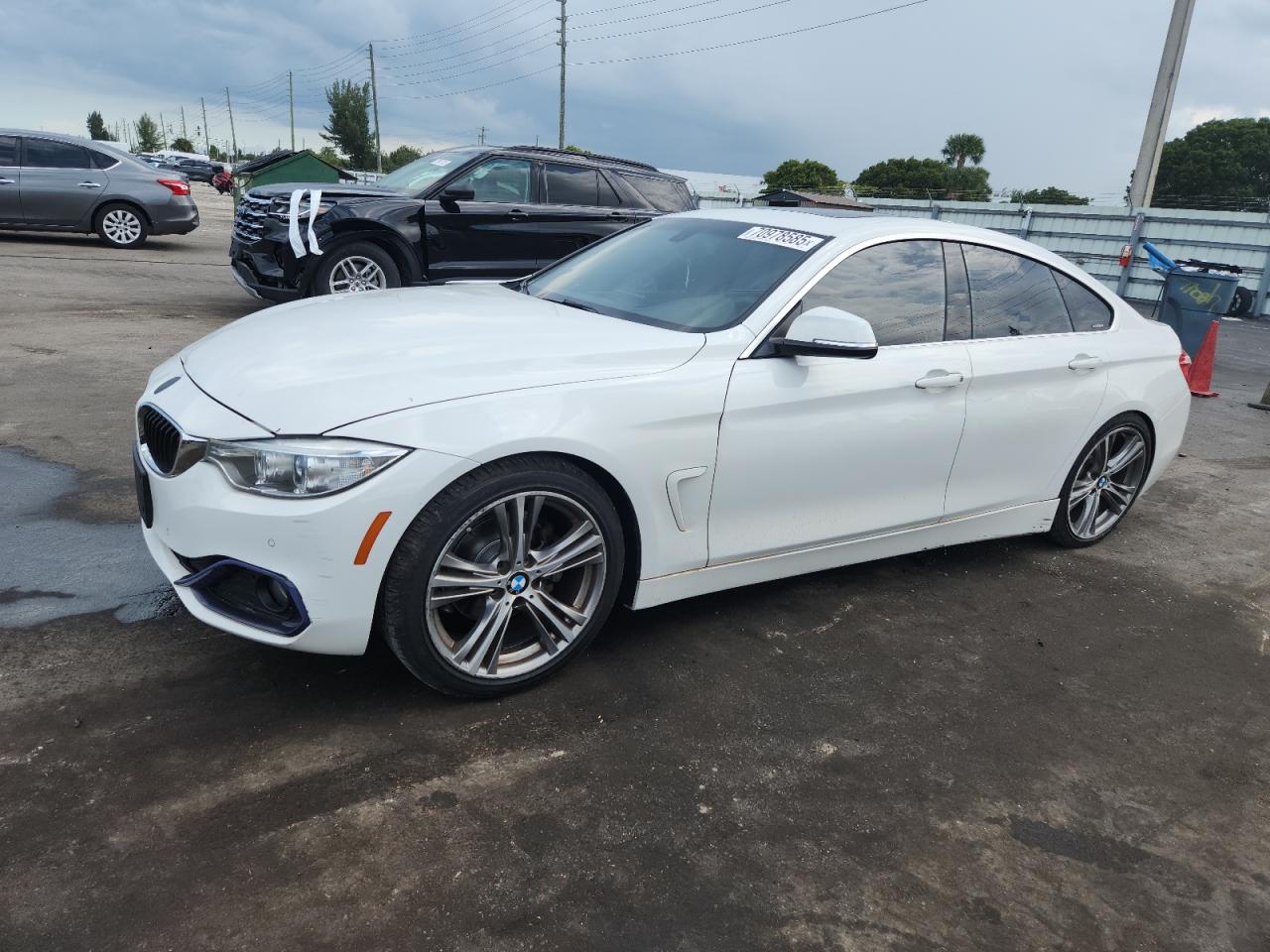 2016 BMW 4 series I Gran Coupe Sulev
