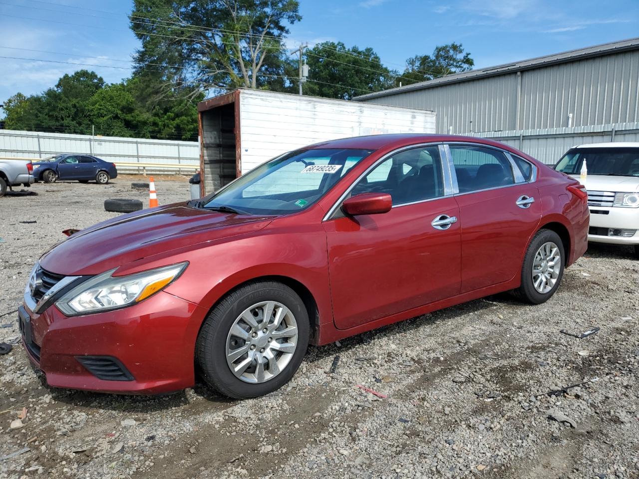 2017 Nissan Altima 2.5 2.5