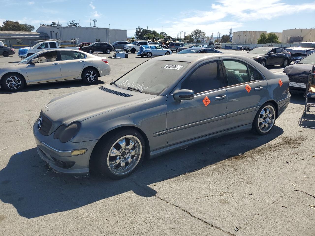 2007 Mercedes-benz C class C 230