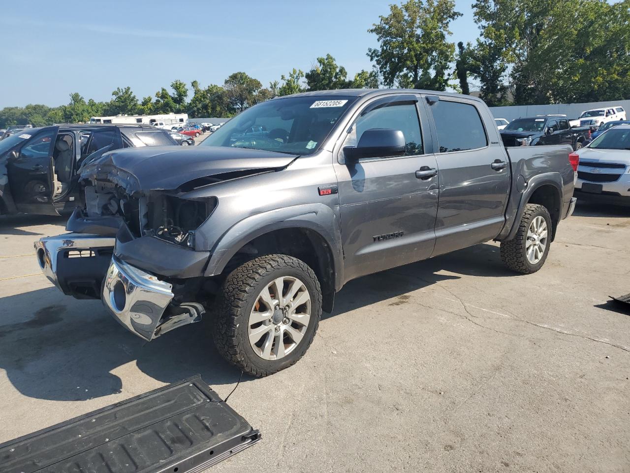 2012 Toyota Tundra crewmax limited CREWMAX LIMITED