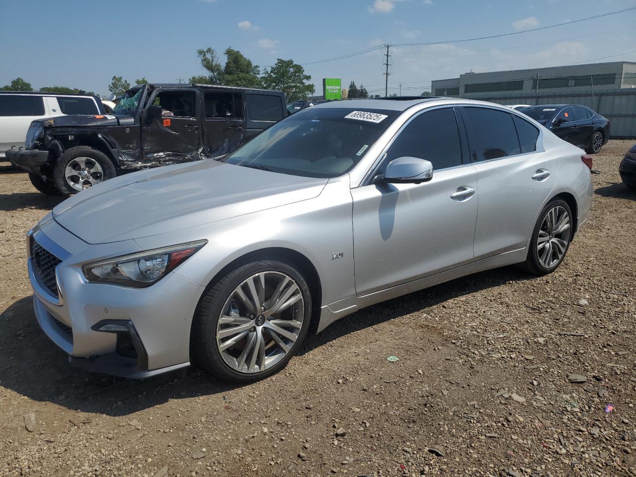 2018 Infiniti Q50 luxe LUXE