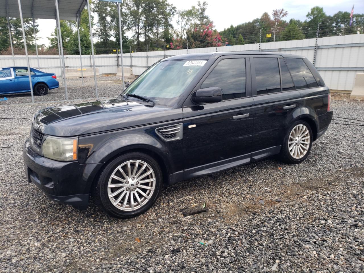 2011 Land rover Range rove HSE