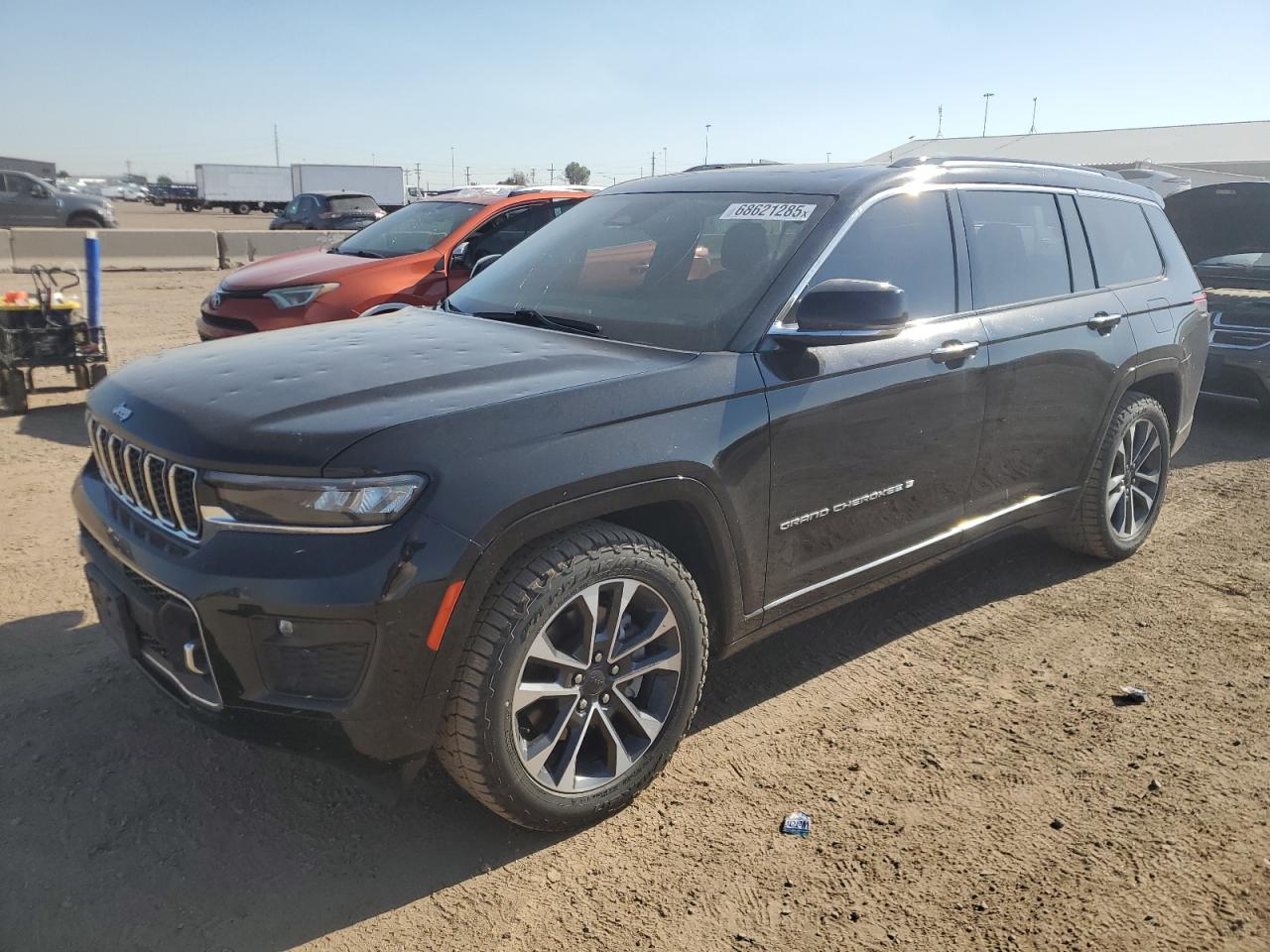 2022 Jeep Grand cher L OVERLAND