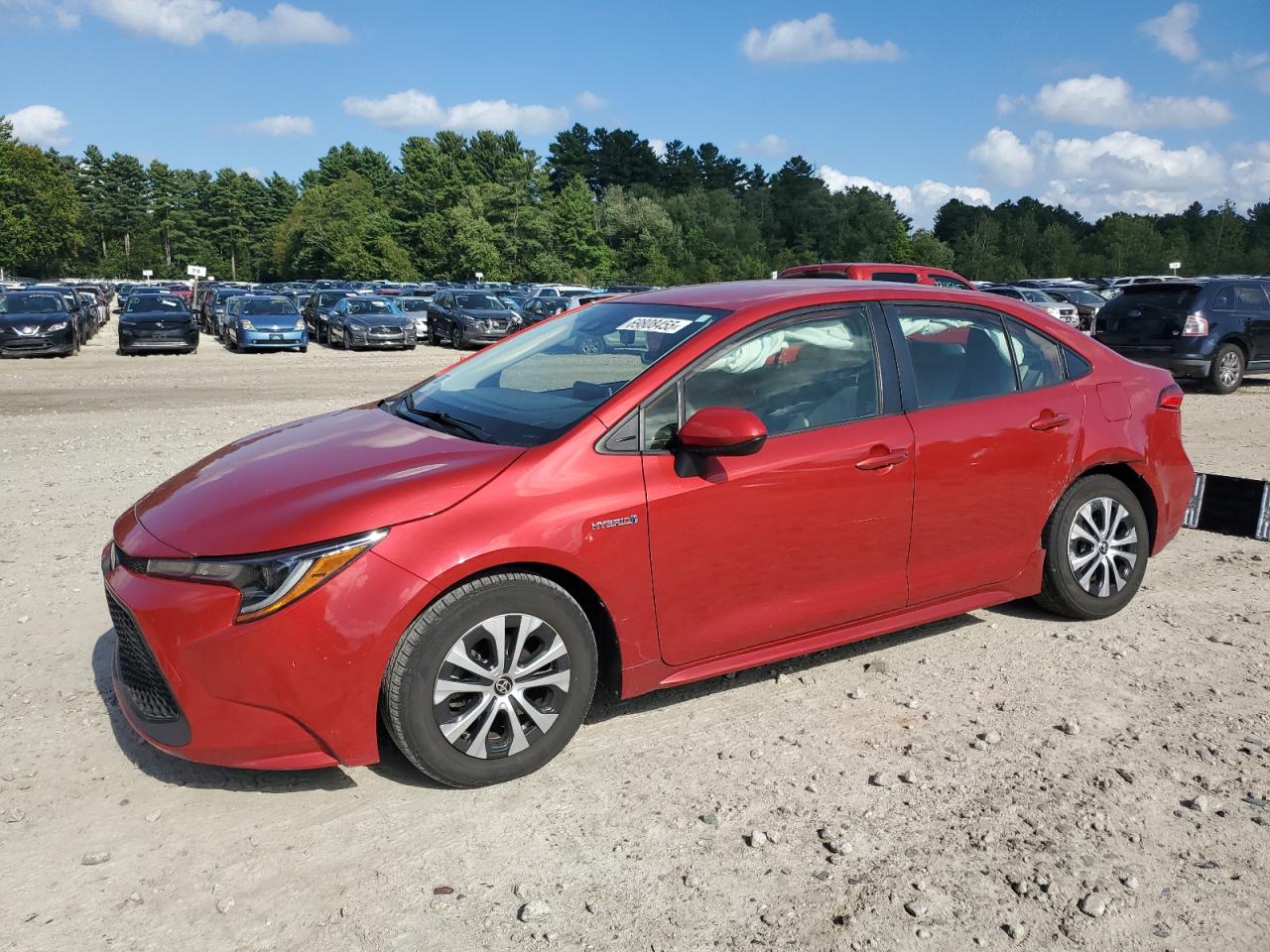 2021 Toyota Corolla le LE