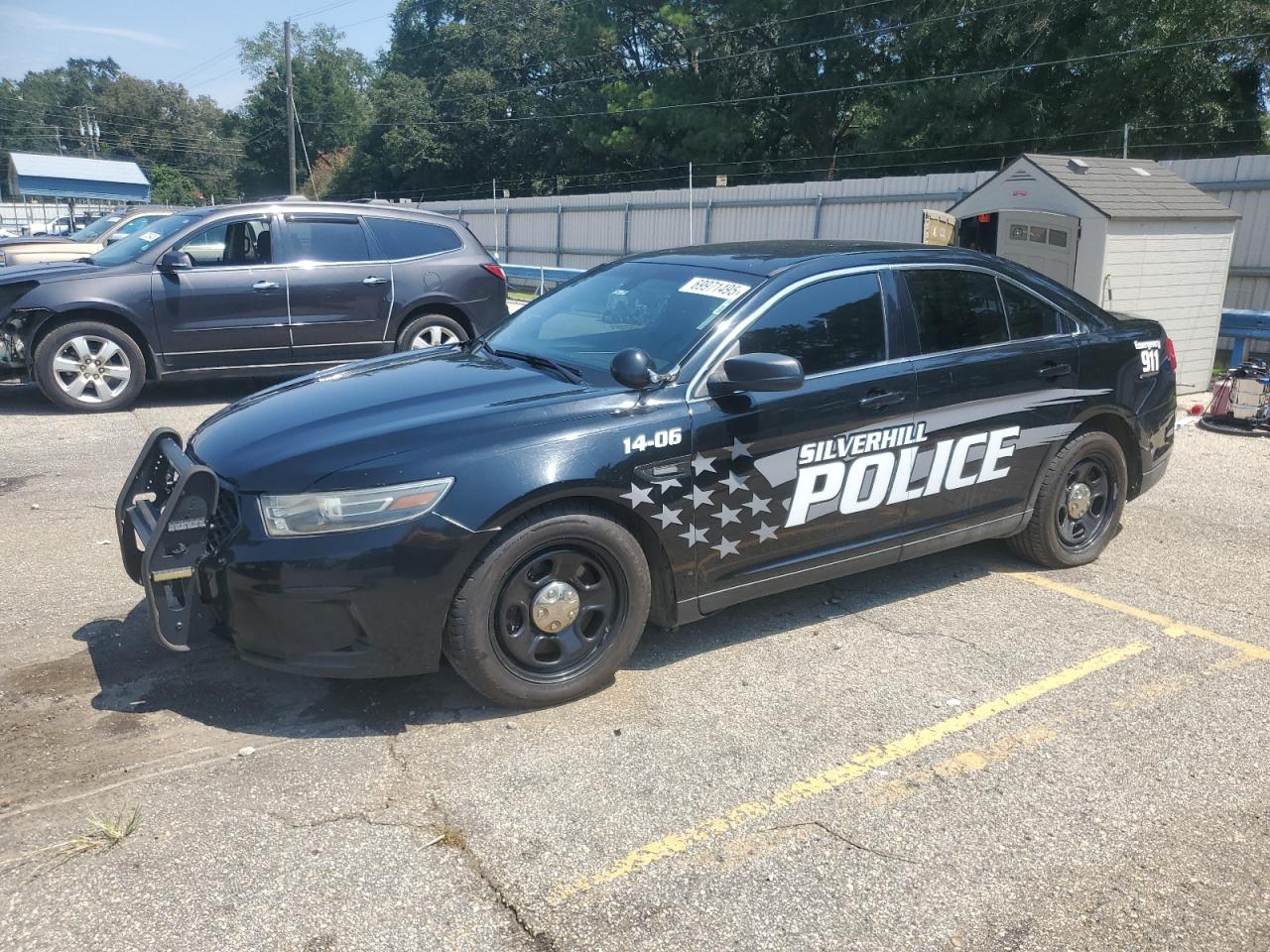 2015 Ford Taurus pol POLICE INTERCEPTOR