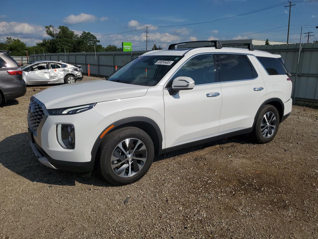 2021 Hyundai Palisade s SEL