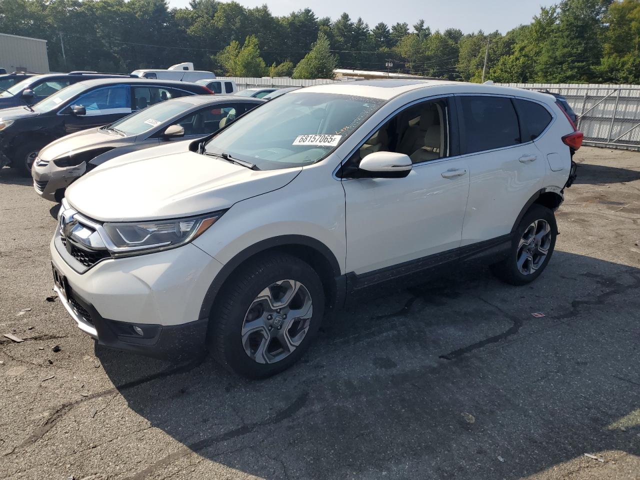 2017 Honda Cr-v exl EXL