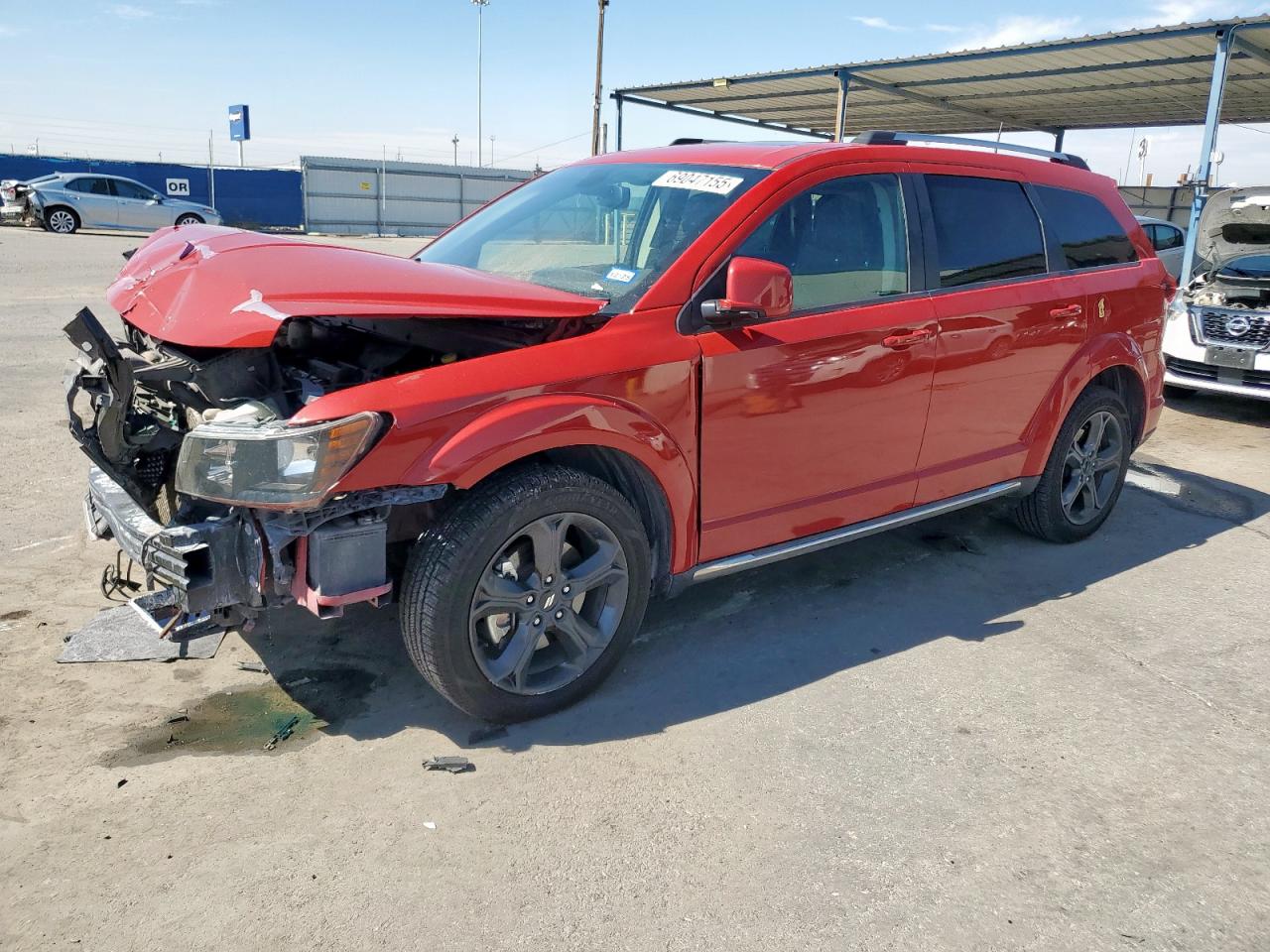 2020 Dodge Journey cr CROSSROAD