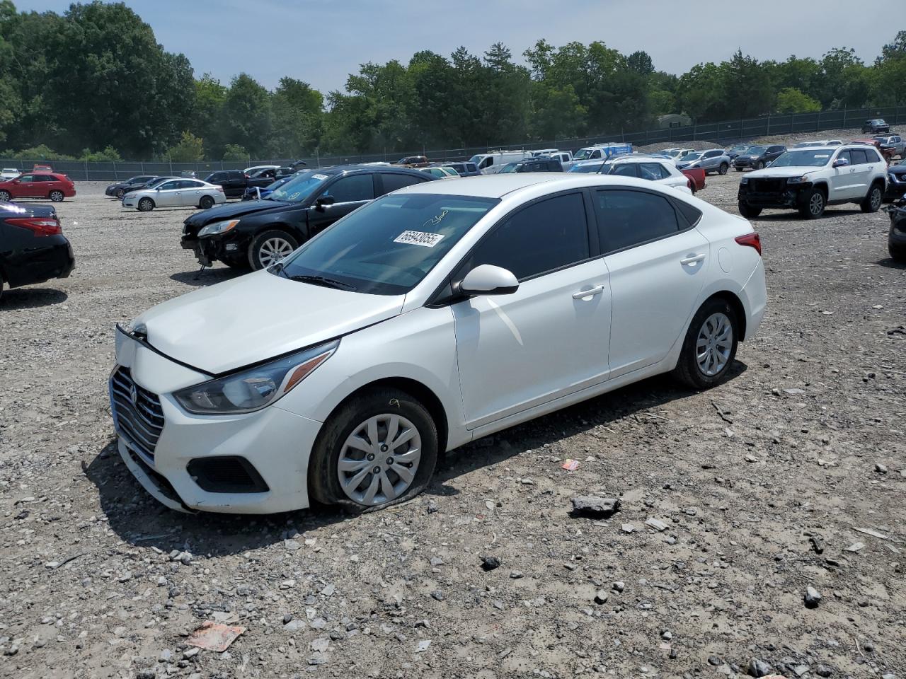 2020 Hyundai Accent se SE