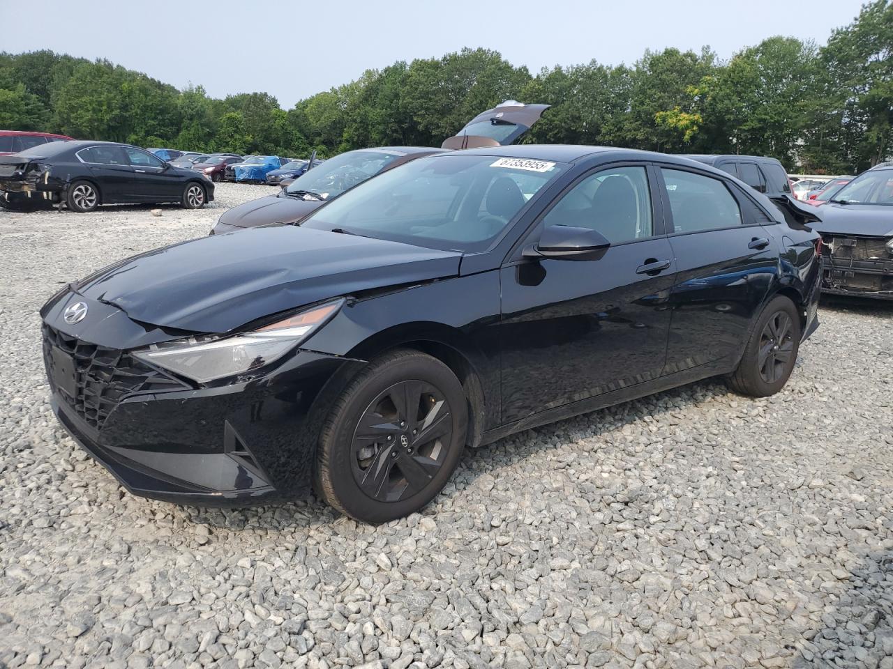 2023 Hyundai Elantra bl BLUE