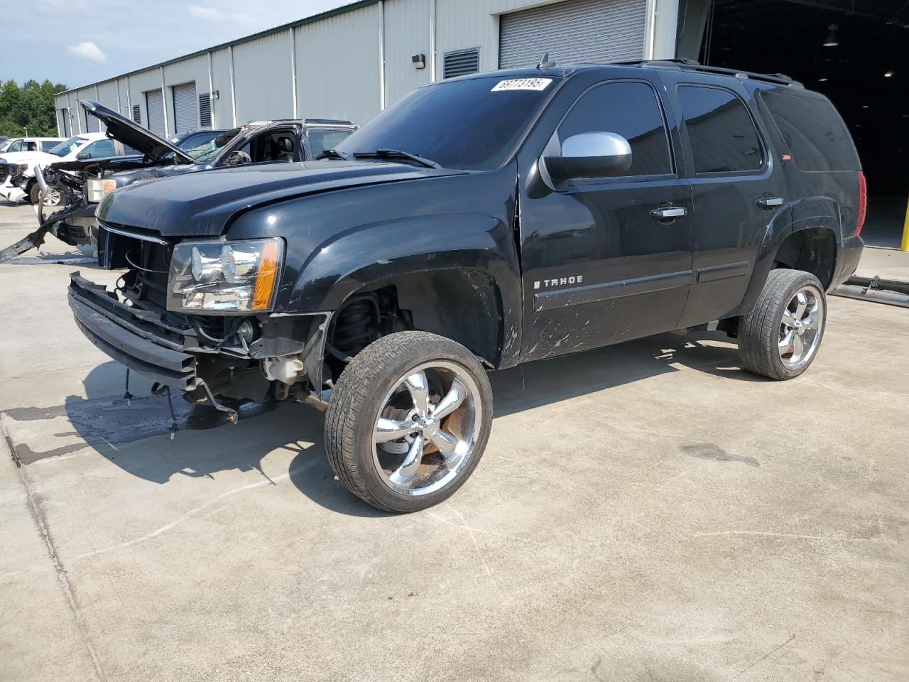 2007 Chevrolet Tahoe c150 C1500