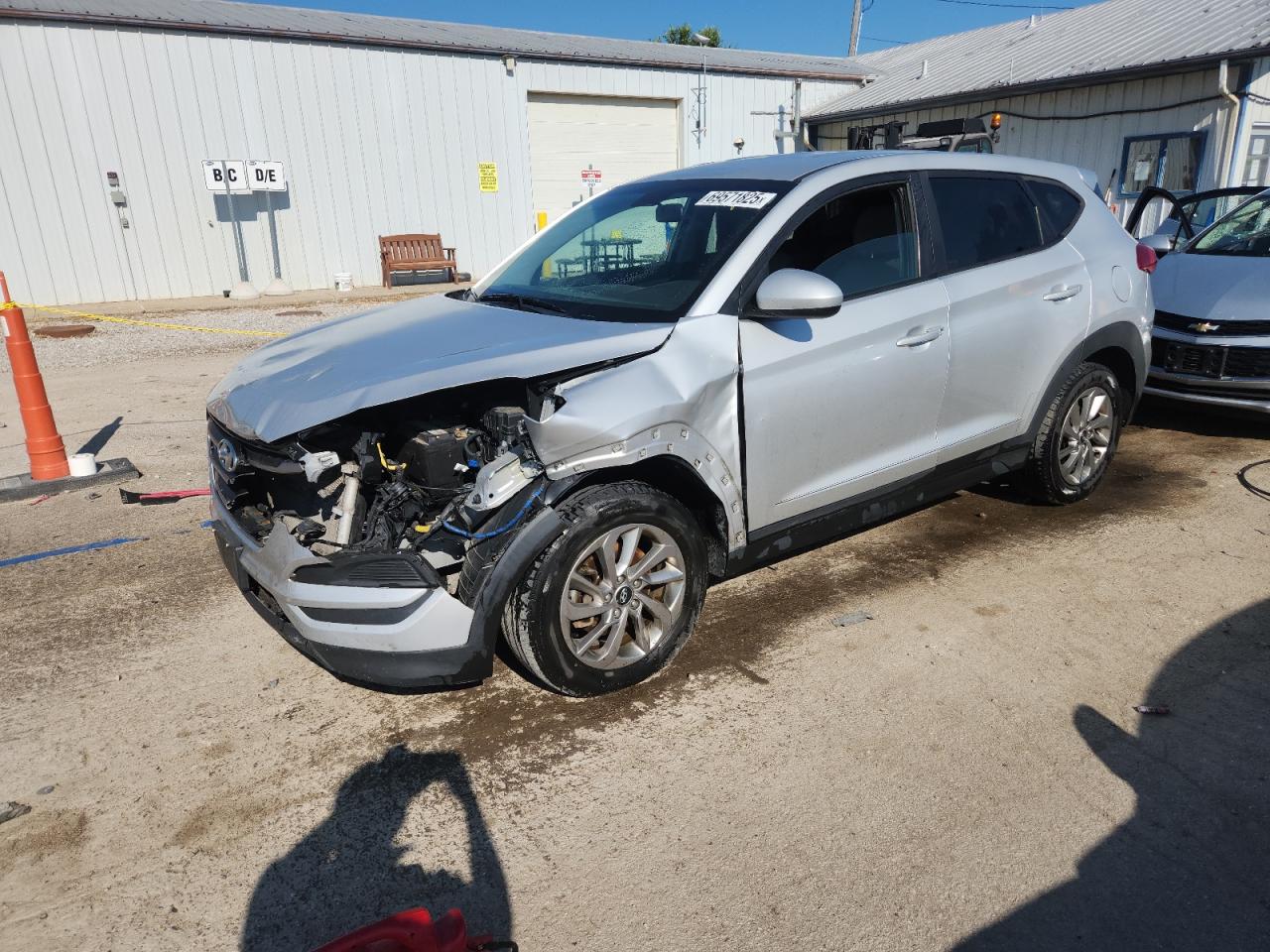2018 Hyundai Tucson se SE